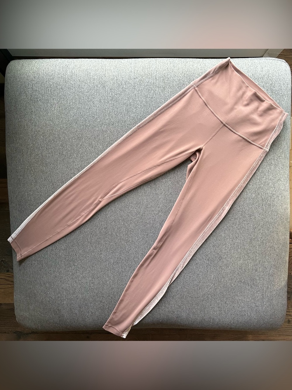 Lululemon Align Super High Waist Velvet Leggings in Spanish Oak Size 6 - Picture 2 of 8